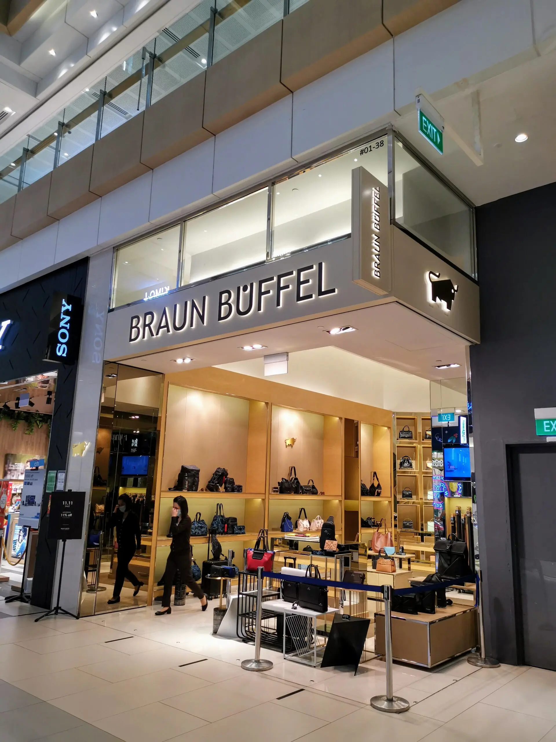 Braun Buffel outlet in Singapore