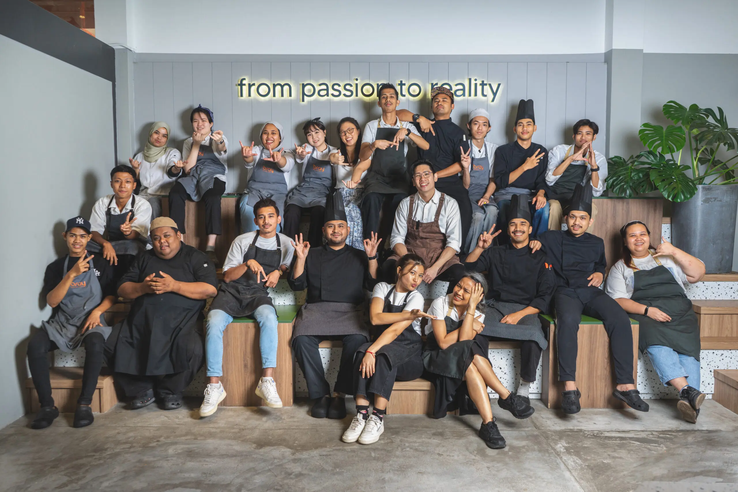 Bray Bakery’s team