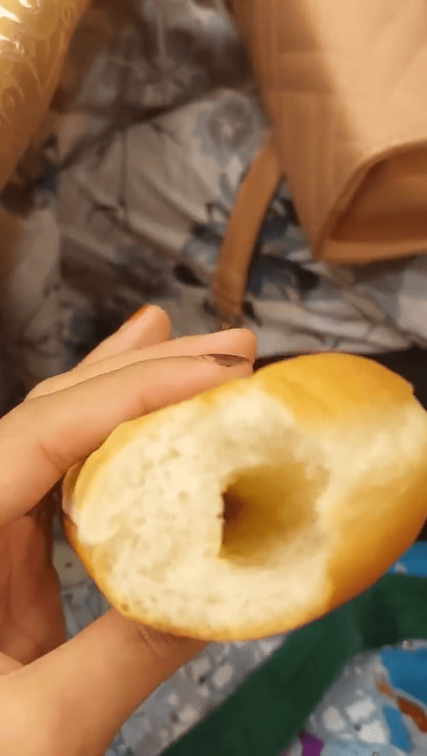 'kosong' Gardenia bread