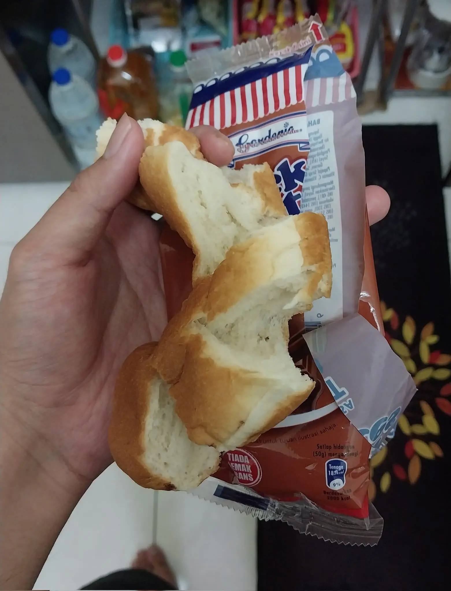 'kosong' Gardenia bread