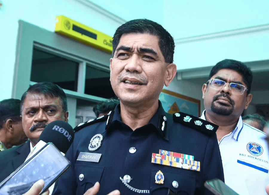 Brickfields district police chief, Assistant Commissioner Ku Mashariman Ku Mahmood