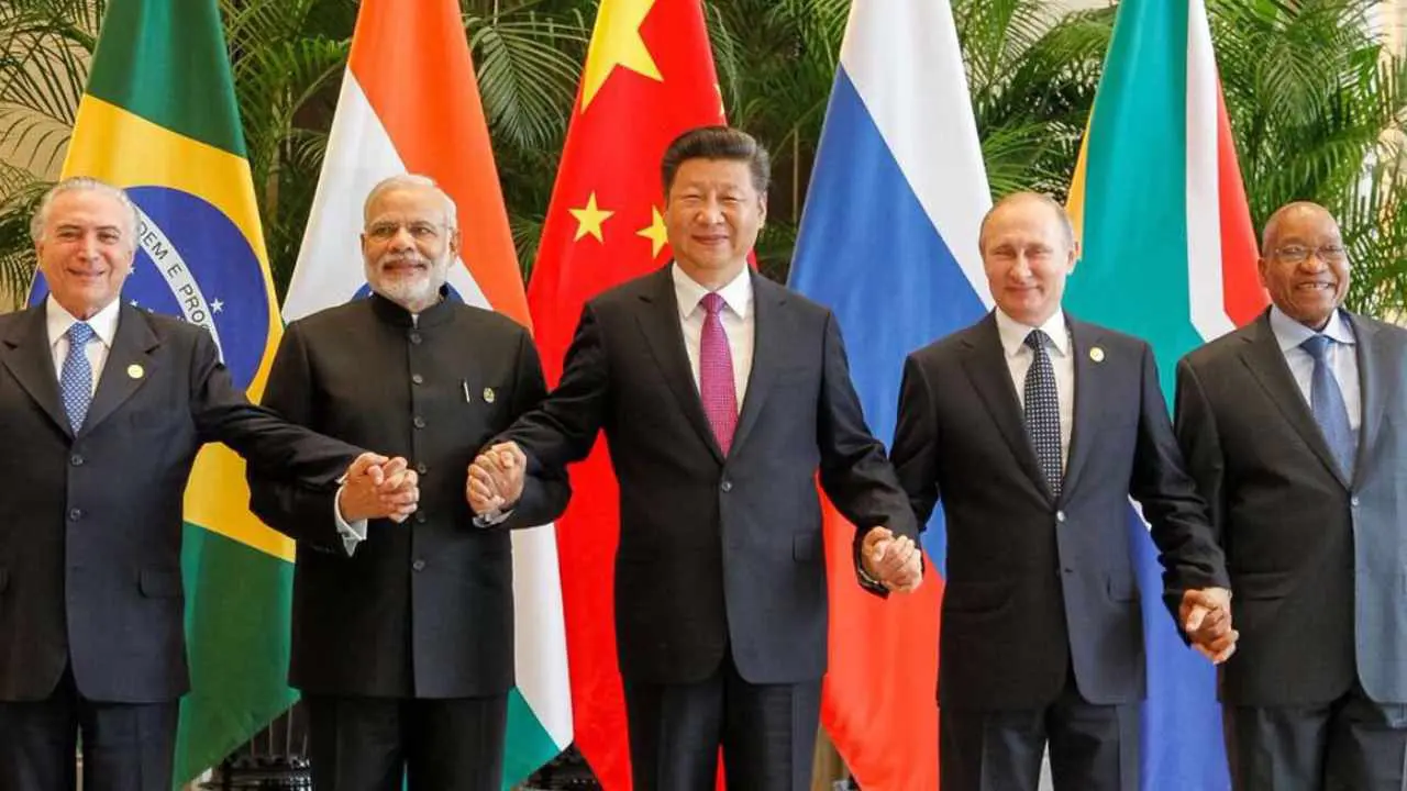 brics leaders