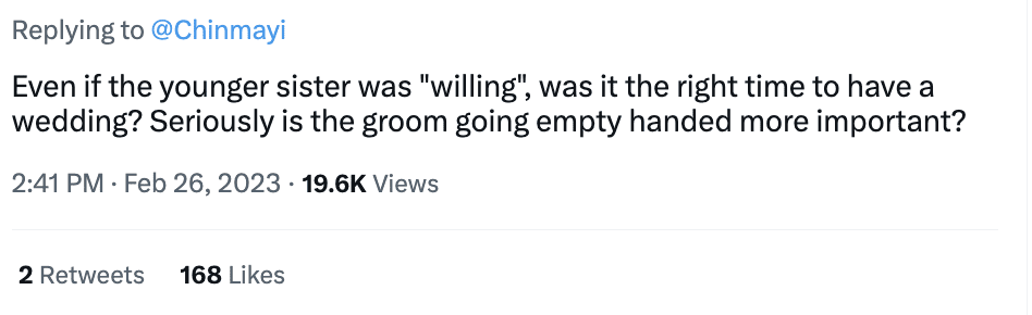 Bride Passes Away During Wedding, Sister Steps In To Replace Her So Wedding Can Go On comment 04