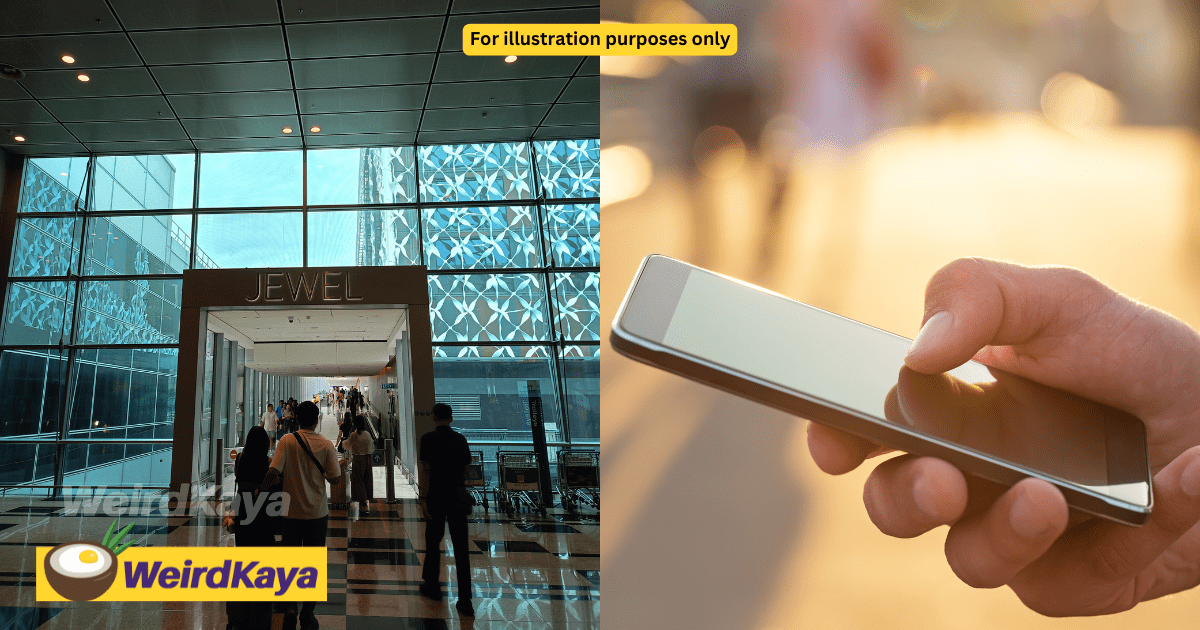 British Man Kicks Wall At Changi Airport After He Became Angry Over Losing His Phone