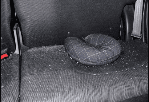 M'sian Couple Has Their Car Damaged After An Unknown Man Hurled A Rock Towards Them