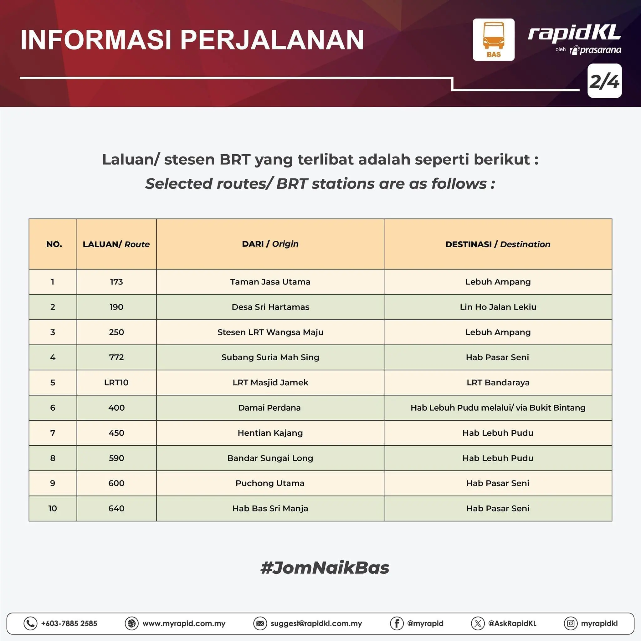 BRT Extended working hour for new year eve 01