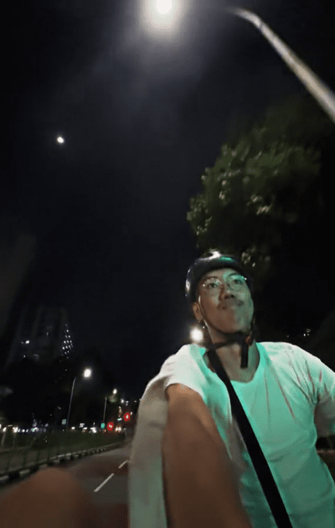 Wangan Bryan cycling