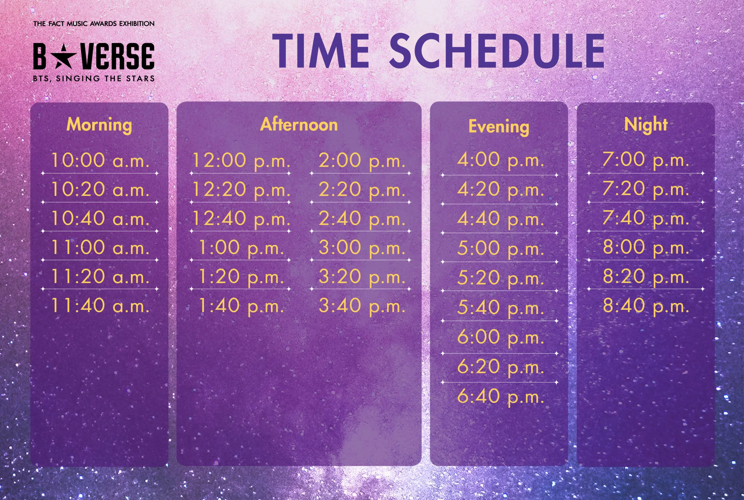 BTS ARMY, Get Ready To Score Tickets For The 'B★VERSE' (BTS, Singing the Stars)  Exhibition! Here's How