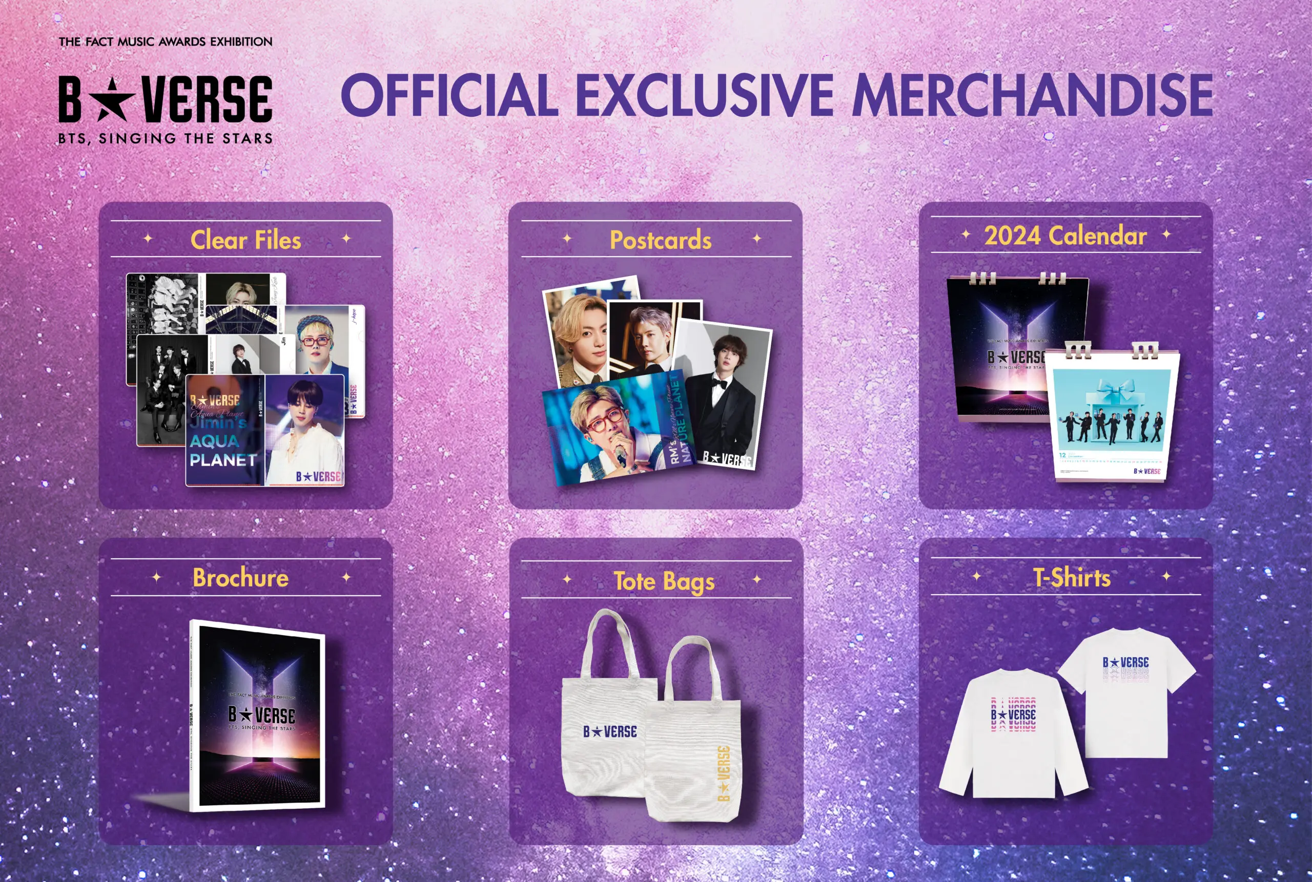 BTS ARMY, Get Ready To Score Tickets For The 'B★VERSE' (BTS, Singing the Stars)  Exhibition! Here's How