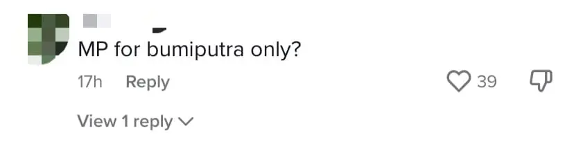 Budget 2023 PN MP bumiputera comment 04