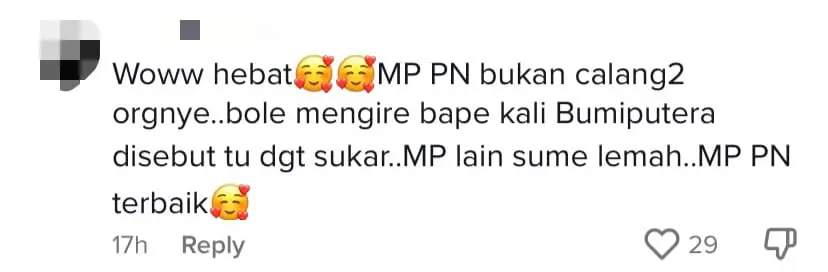Budget 2023 PN MP bumiputera comment 05
