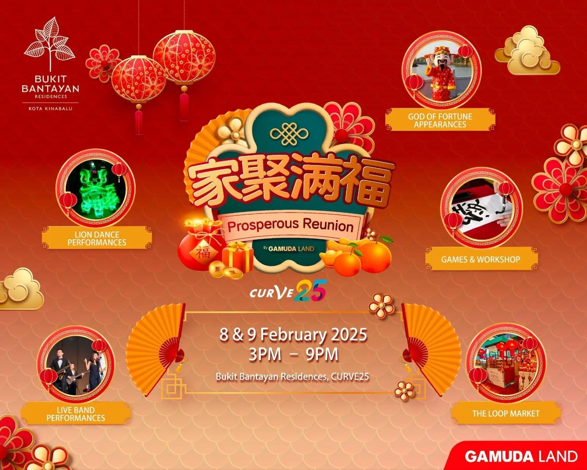 Bukit Bantayan Residences with a Prosperous Reunion CNY Open House