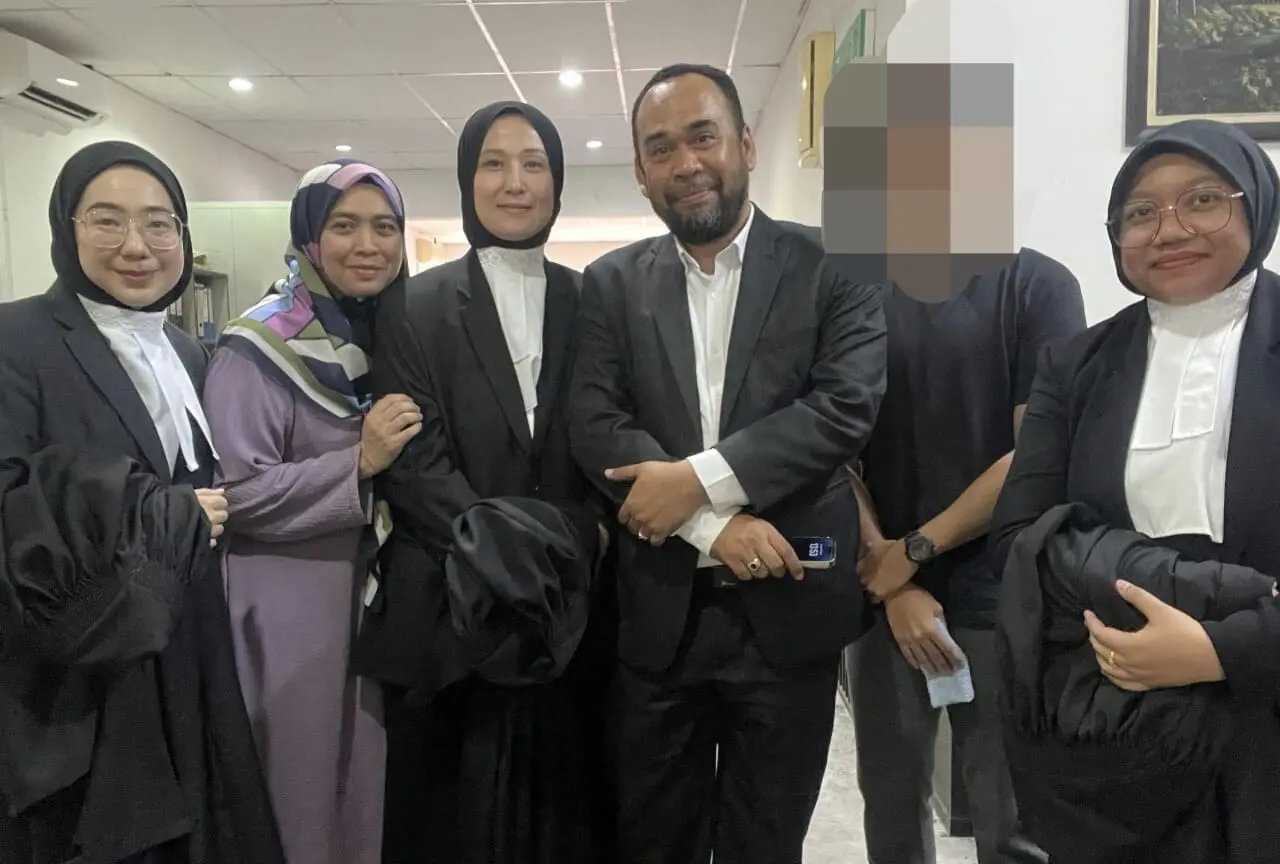 Lawyers for deaf Malaysian boy