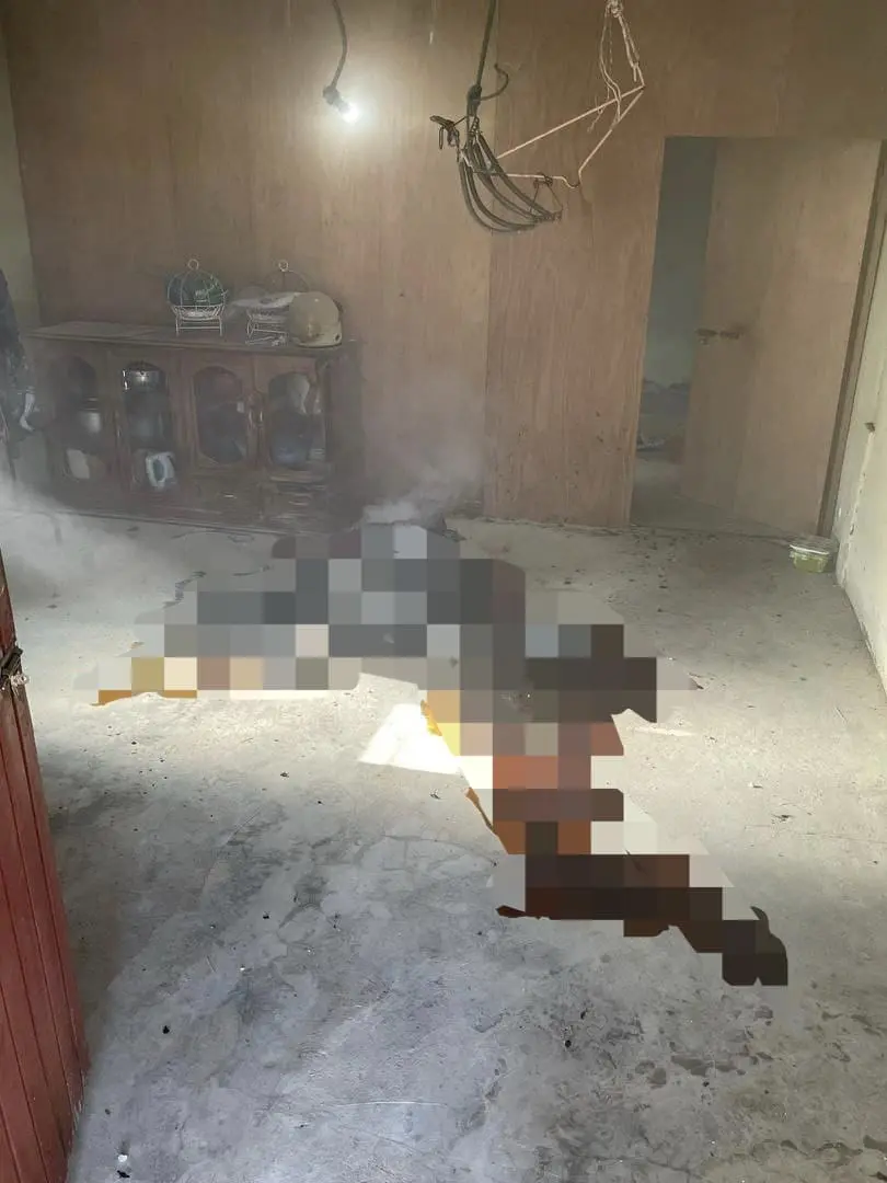 Burnt body of woman in Kedah