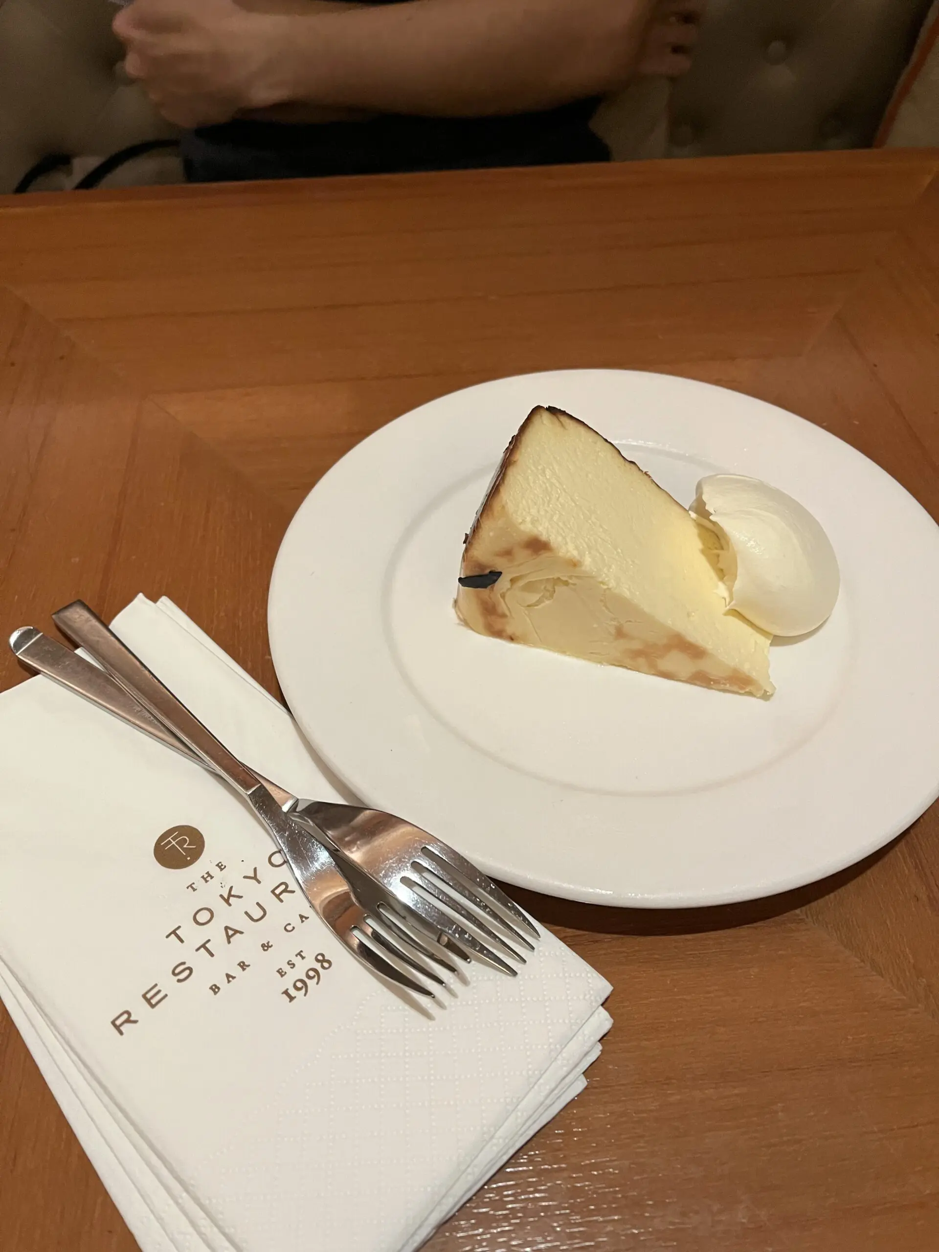 Burnt Cheesecake Tokyo Restaurant Lot 10