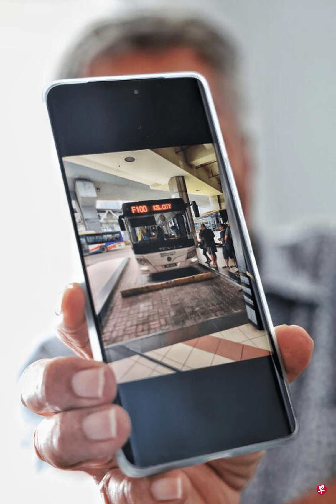 Bus where SG man got wallet stolen in JB