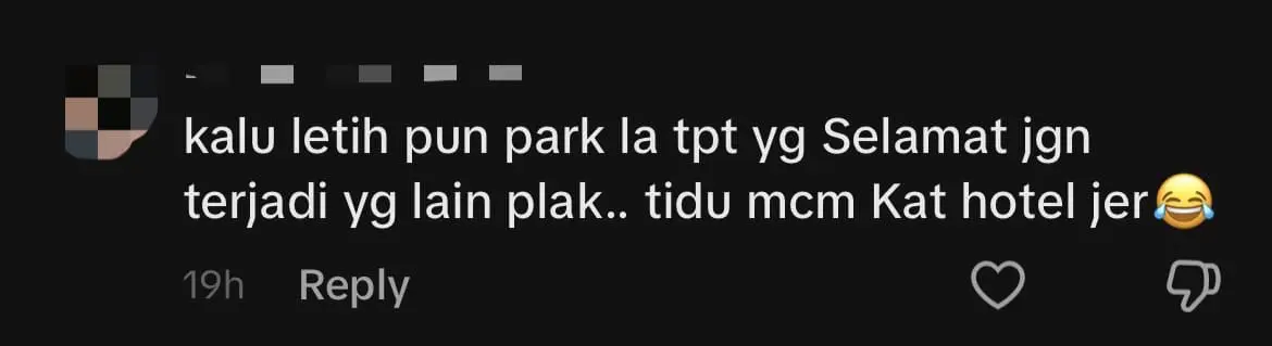 M'sian Man Sleeps Inside Car In The Middle Of Old Klang Road, Sparks Mixed Reactions comment 1