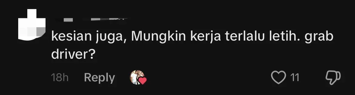 M'sian Man Sleeps Inside Car In The Middle Of Old Klang Road, Sparks Mixed Reactions comment 4