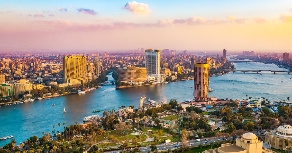 Cairo city, Egypt