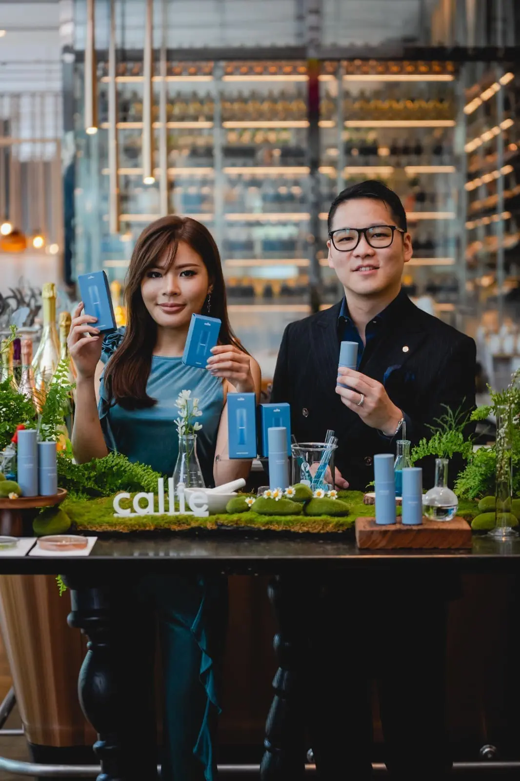 Callie's VIPs launching the XOSOME collection