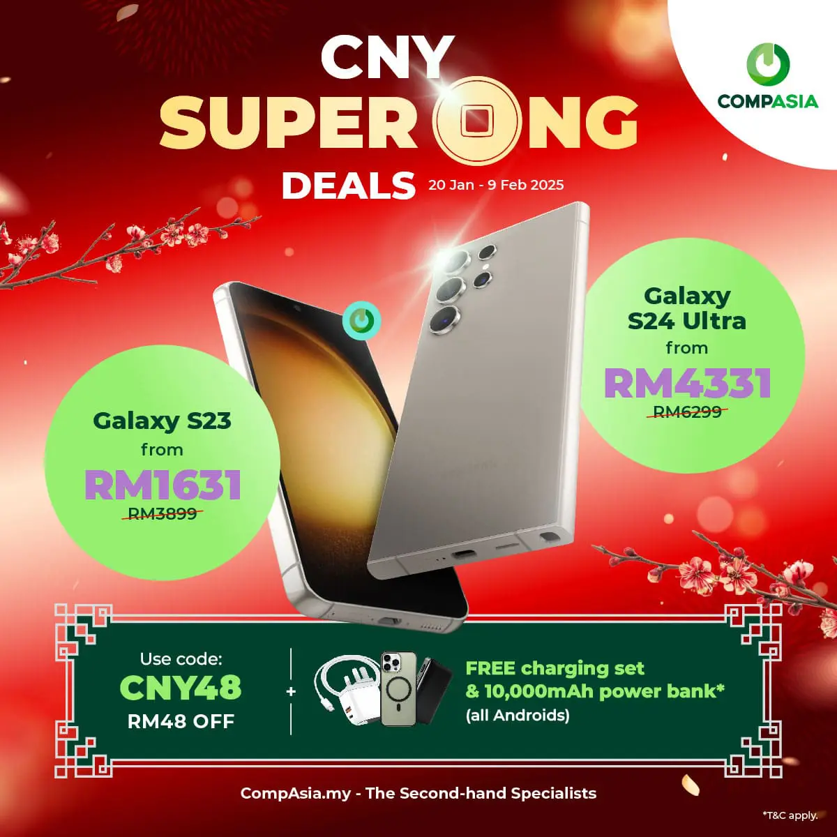 All Android Devices - compasia cny 2025 deals
