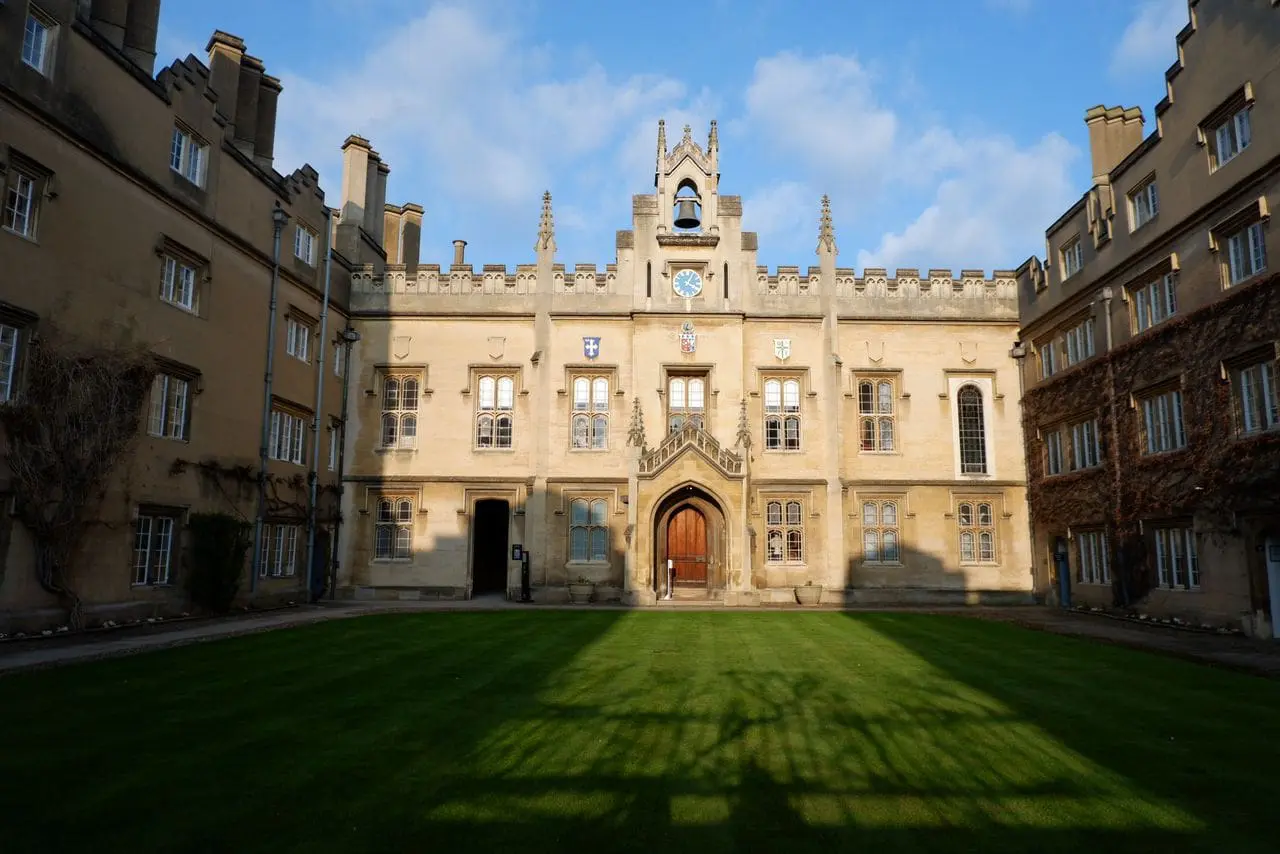 Cambridge University by Yin Jue