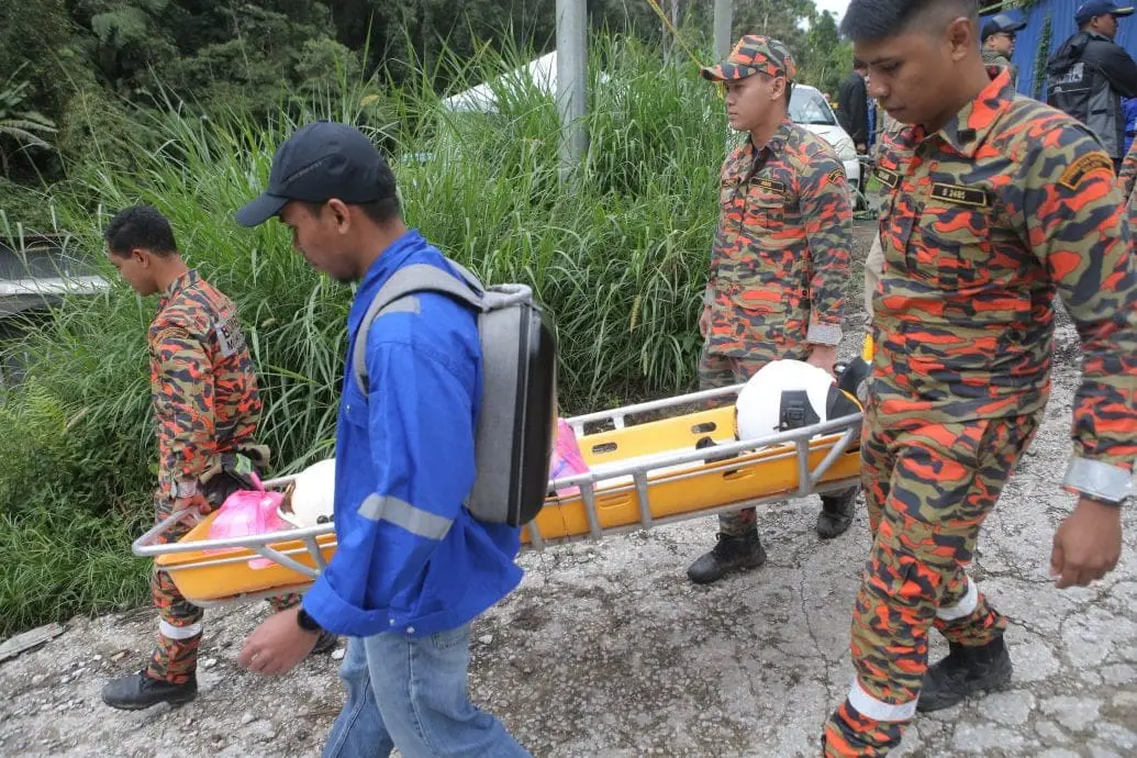 Cameron Highland Landslide_SAR Mission