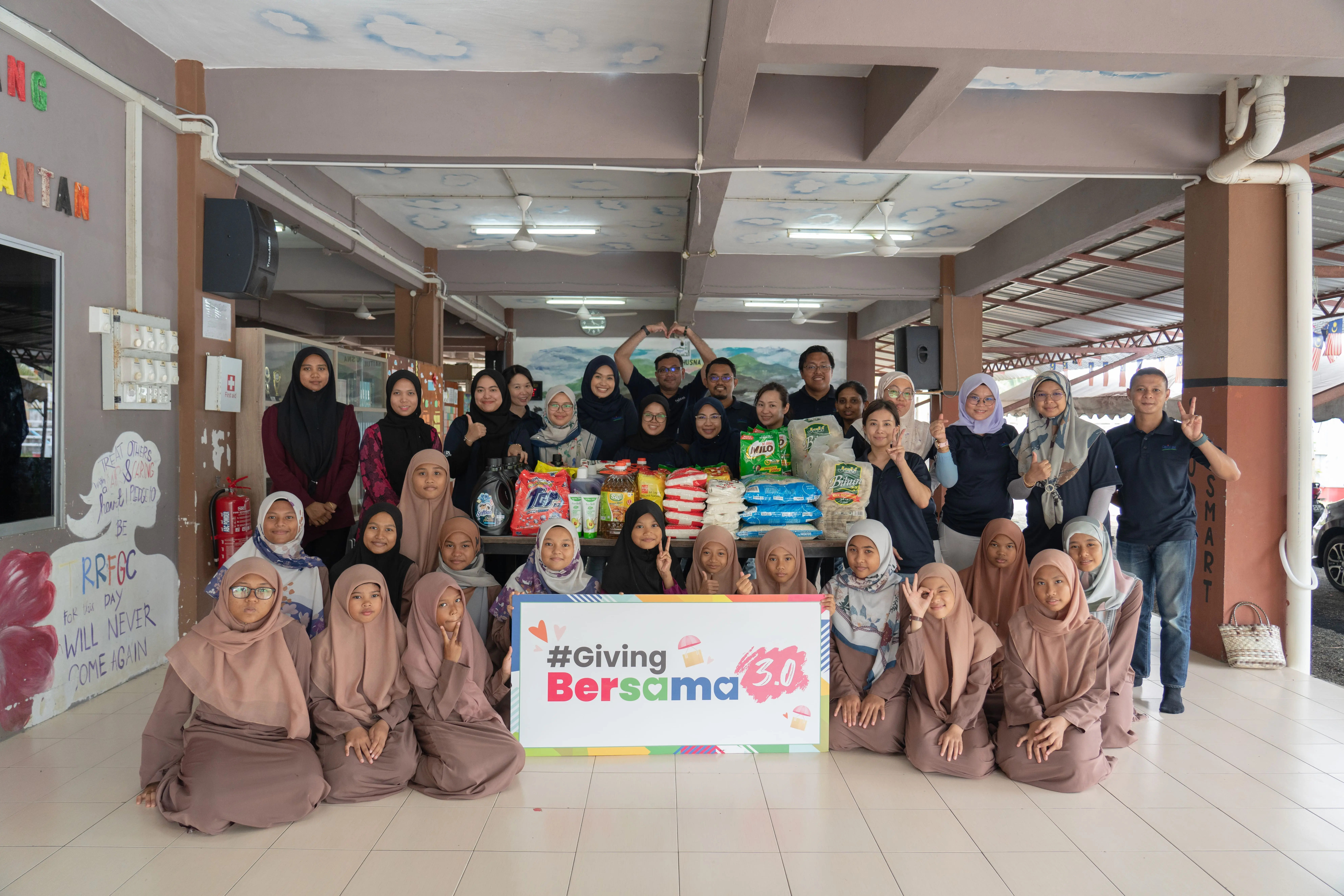 CapitaLand to Pertubuhan Kebajikan Baitul Husna Kuantan