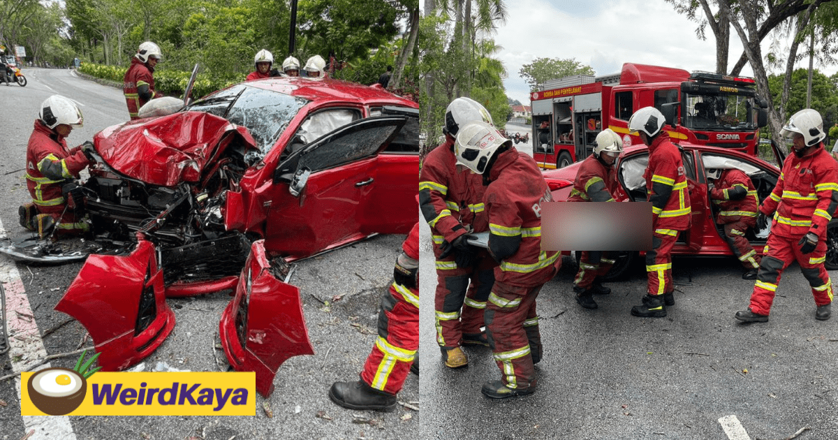 Car Carrying Family Of 4 Skids & Crashes Into Tree, Leaves 29yo Mother Dead