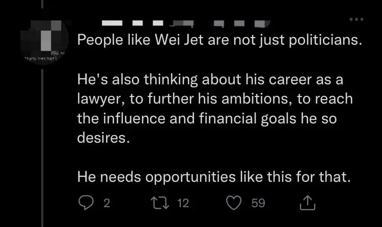 "Disappointing" — MUDA Co-Founder Panned For Acting As Mentor For The Razak Leadership Program comment 3