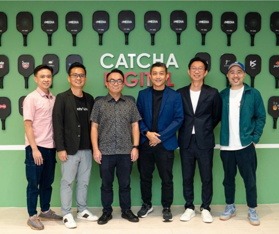 Catcha x TechNave Signing Ceremony