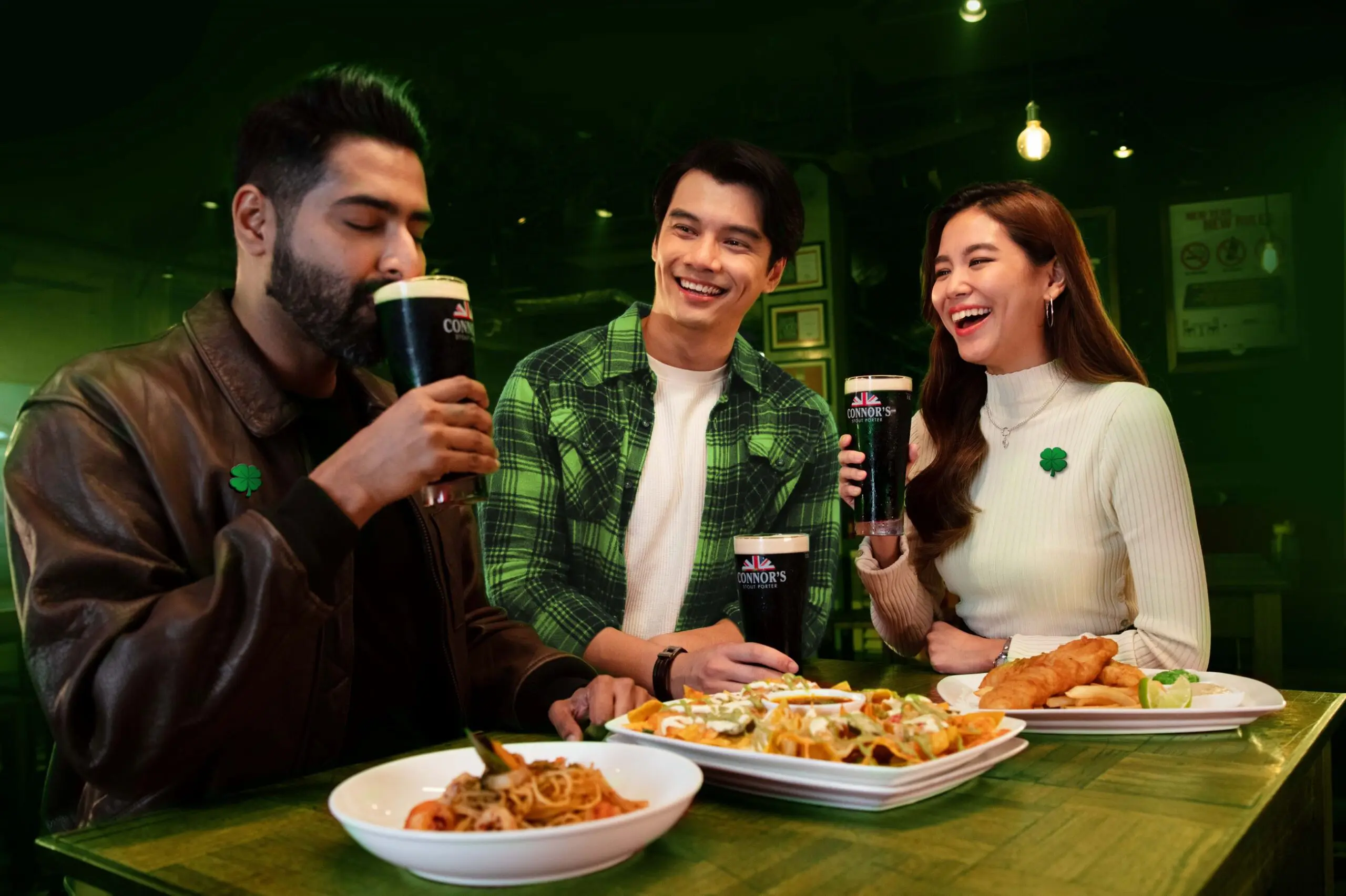 Celebrate St. Patrick's Day with Connor's Stout Porter