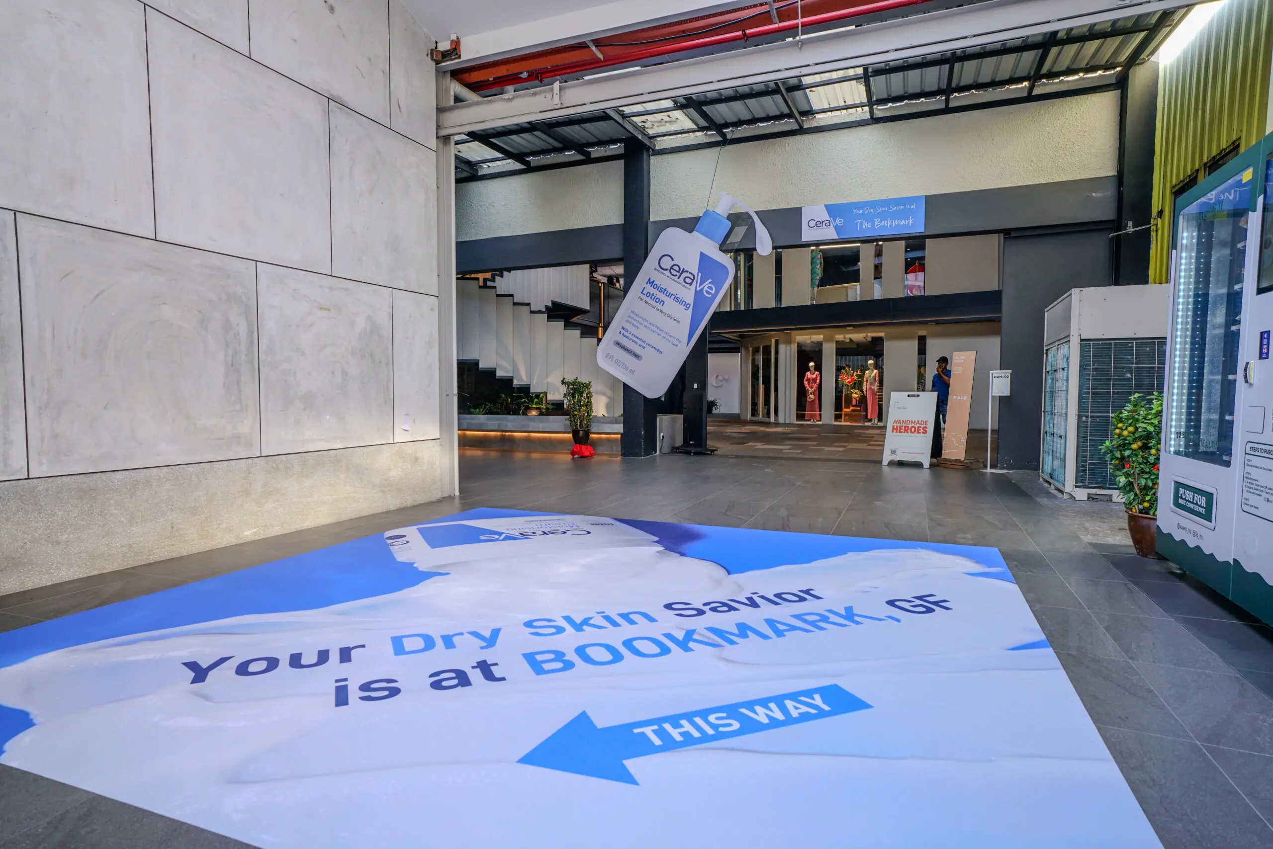 CeraVe at bookmark, APW