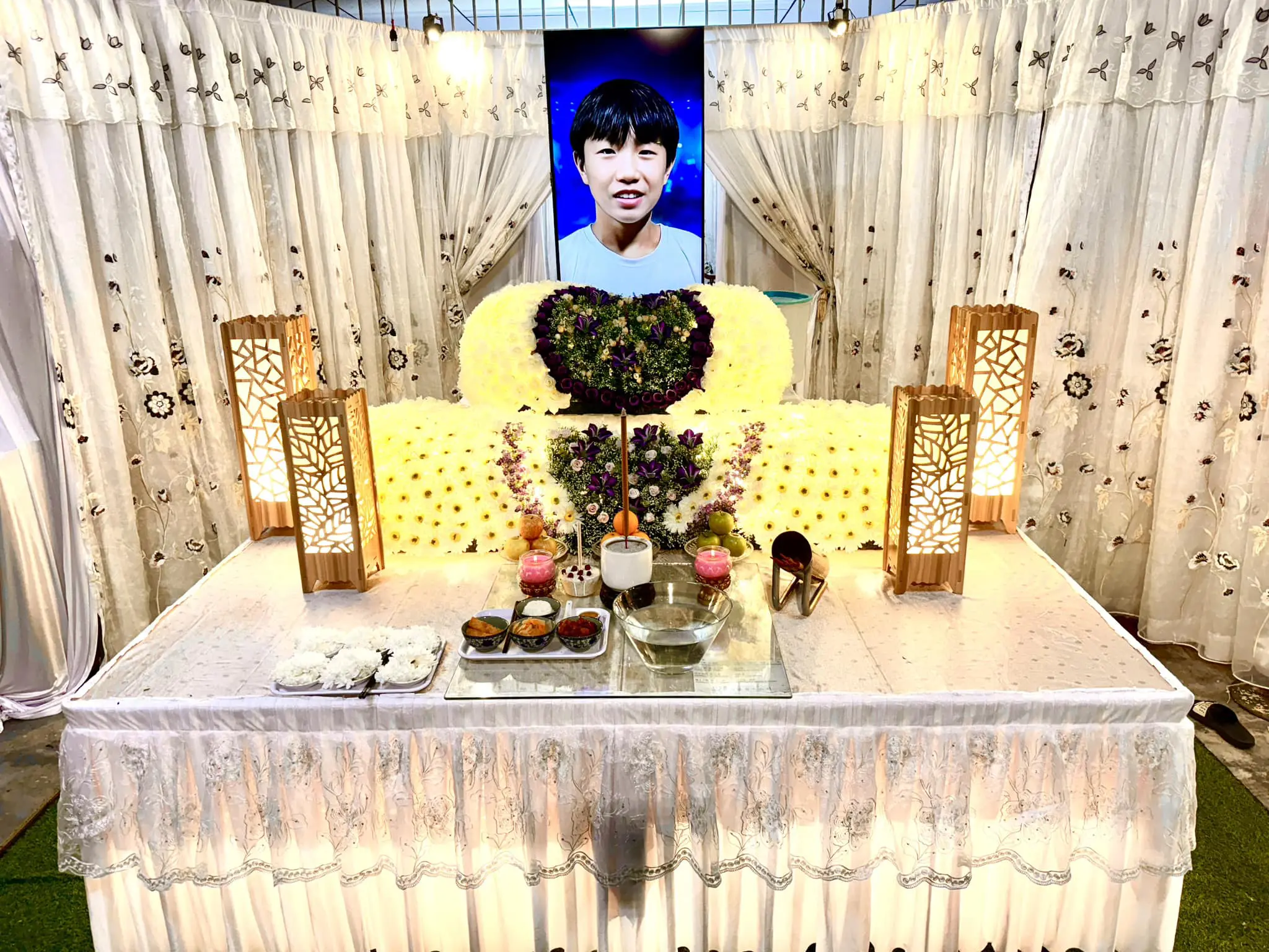 Chan Wei Yu Funeral 2