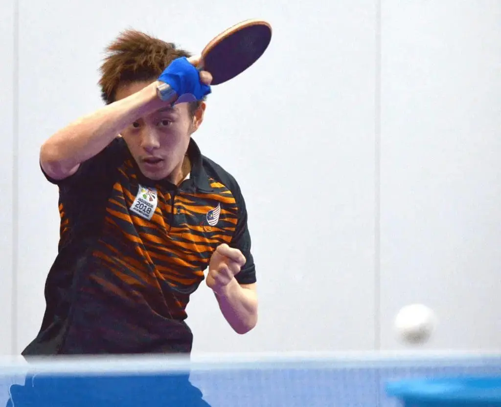 Chaoming preparing for Tokyo Paralympics.