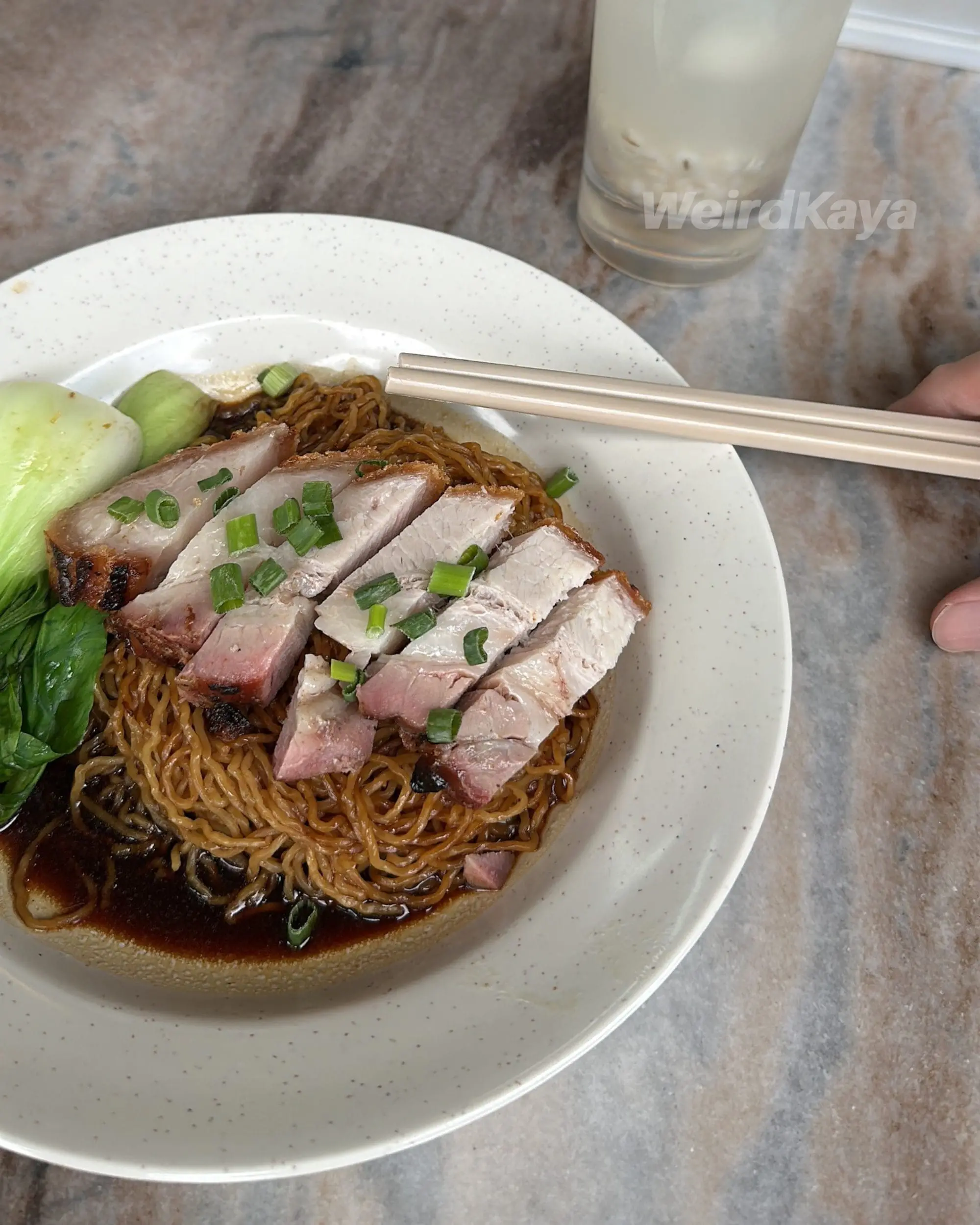 Char Siu Wanton Mee