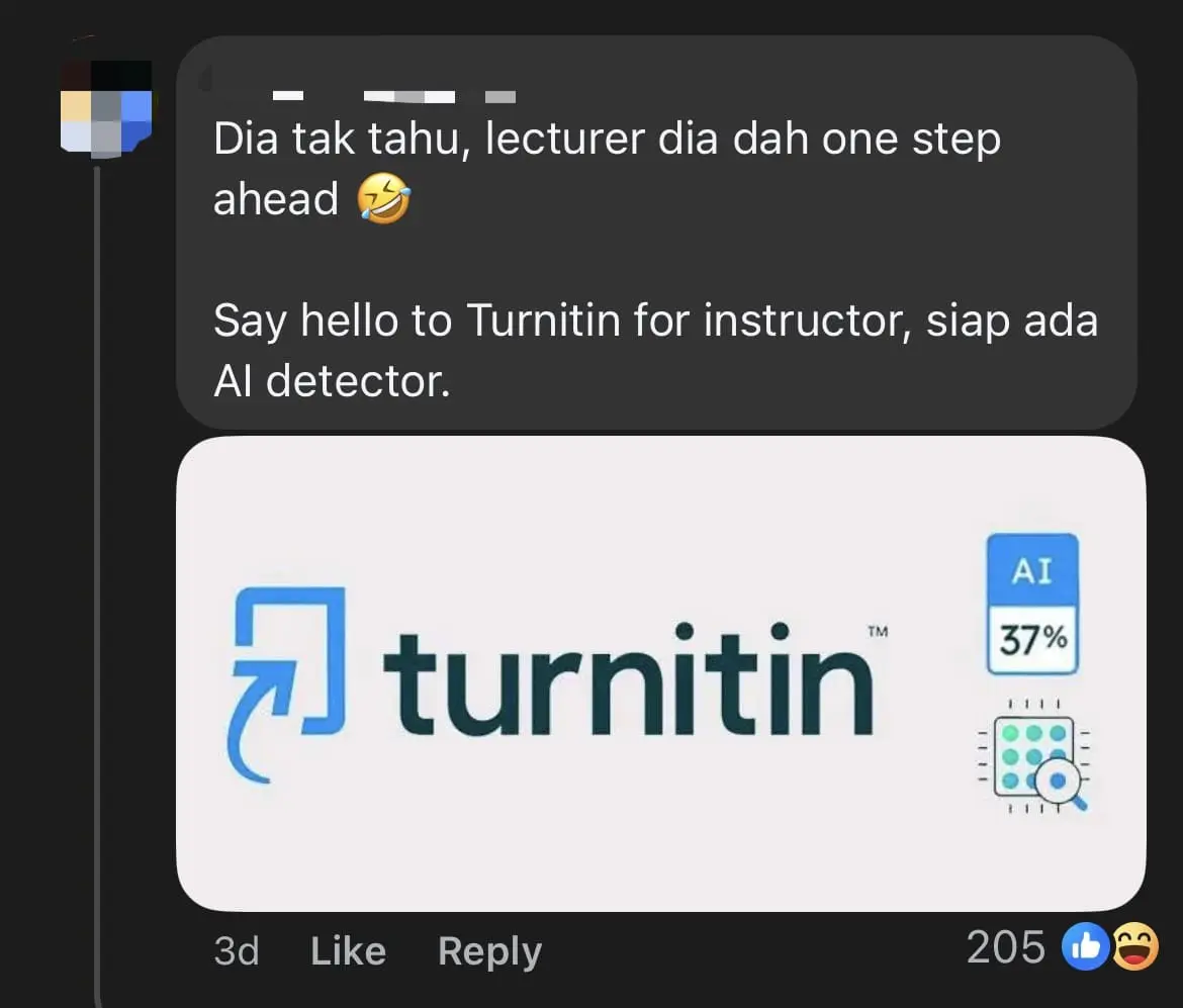 'Can Get 'A' With Eyes Closed' — M'sian Student Boasts About Using ChatGPT Premium To Do Assignments comment 1
