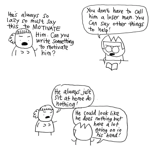 Cheeming Boey defends young boy