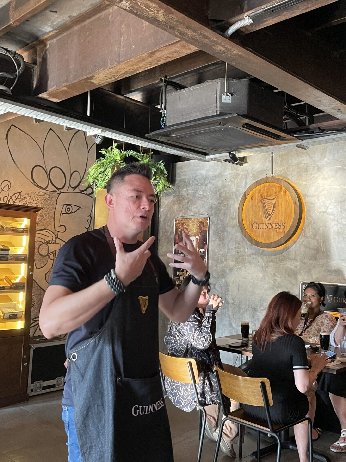 Preview of Flavour by Fire Masterclass: Attendees Applaud the Guinness-Infused, Flame-Grilled Food Event