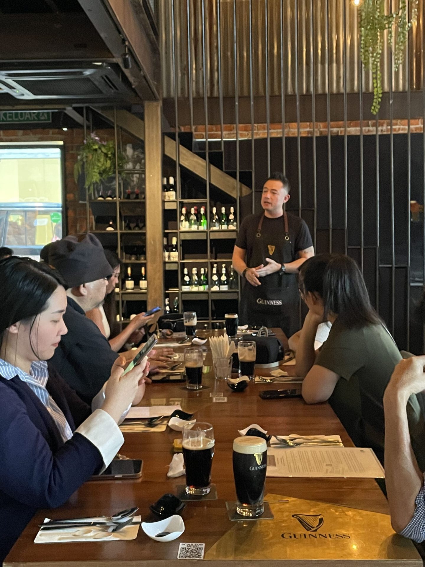 Preview of Flavour by Fire Masterclass: Attendees Applaud the Guinness-Infused, Flame-Grilled Food Event