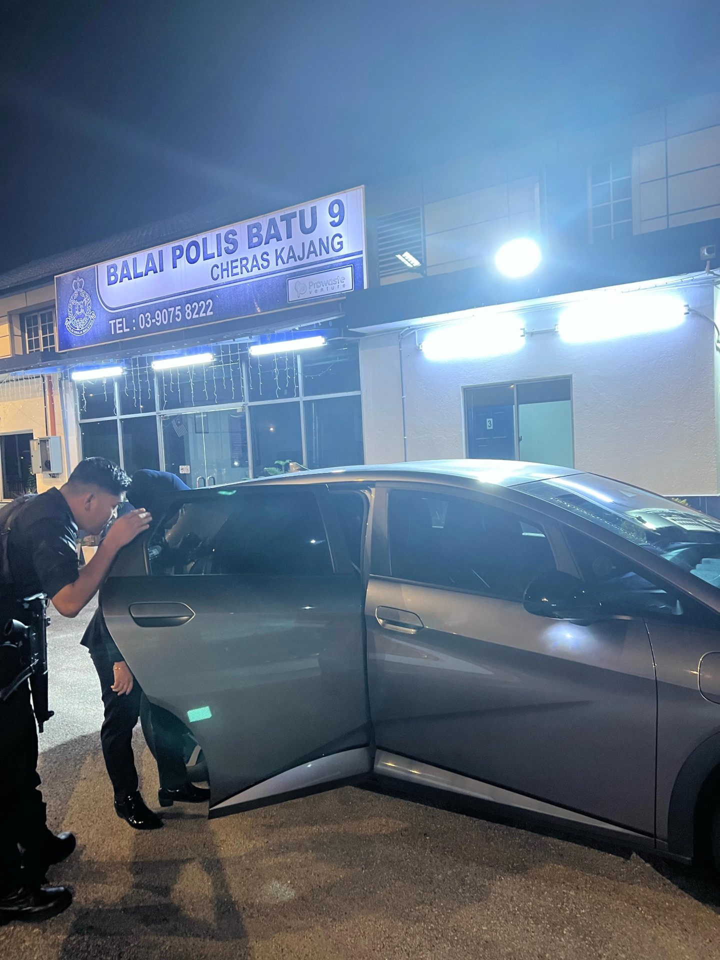 Cheras Kajang police station