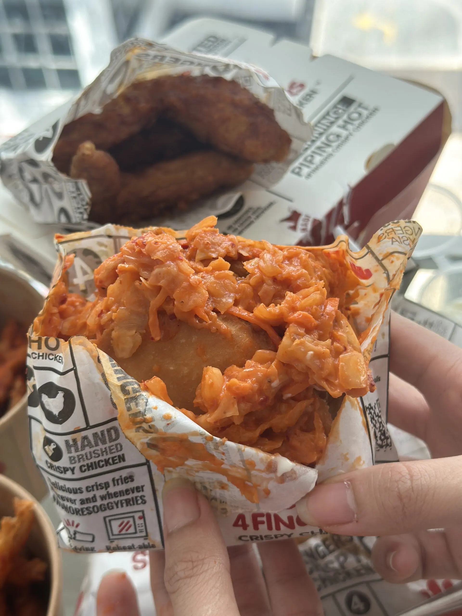 Chicc Katsu Sandwich