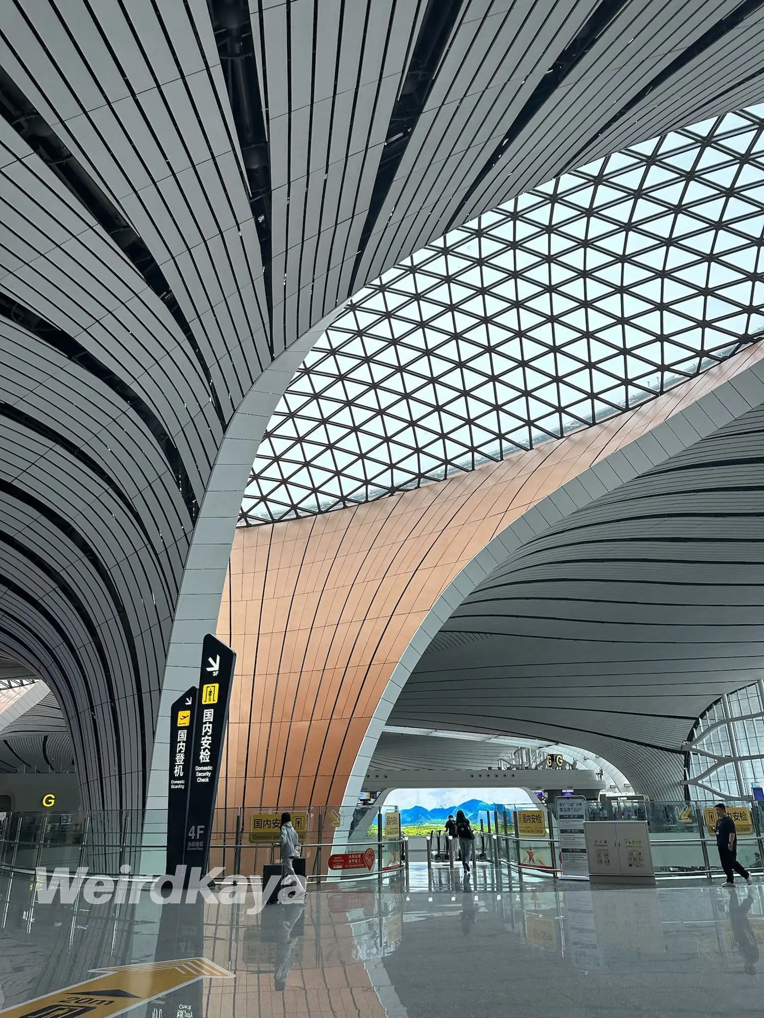 China Beijing Daxing Airport