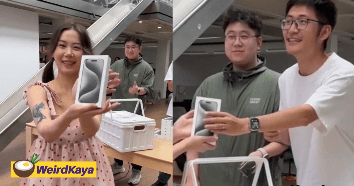 China Boss Gifts All 100 Staffs & Interns An iPhone 16 Pro To Thank Them For Hard Work 