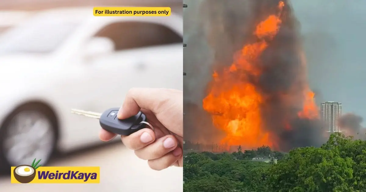 China EV Company Lends Out 50 Vehicles To Victims Of Putra Heights Gas Explosion