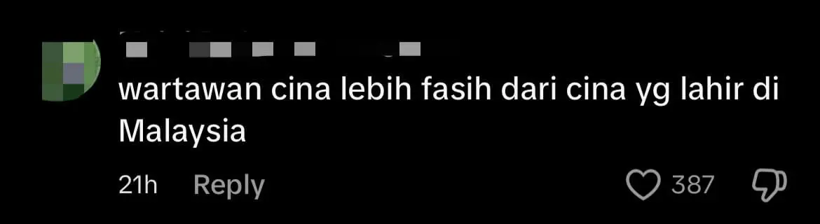 China Journalists Wow Netizens With Fluent Malay While Having Nasi Kandar In KL comment 1