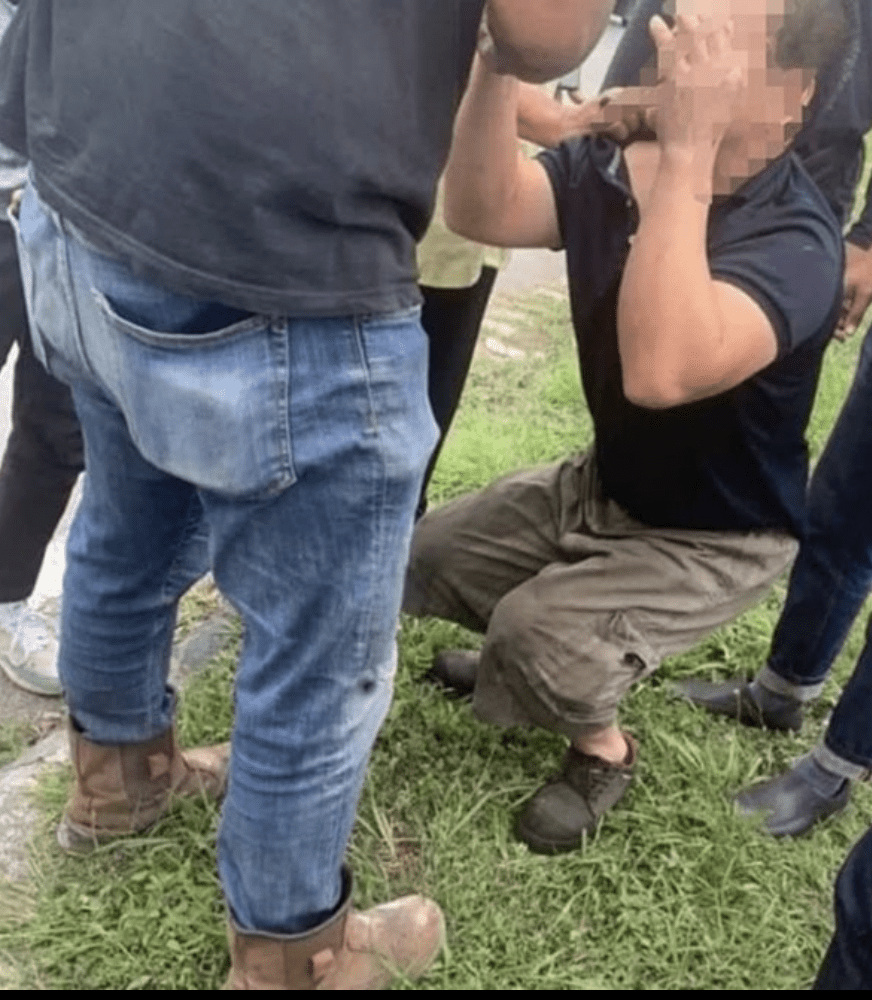 China Man beaten up after killing a deliveryman 1