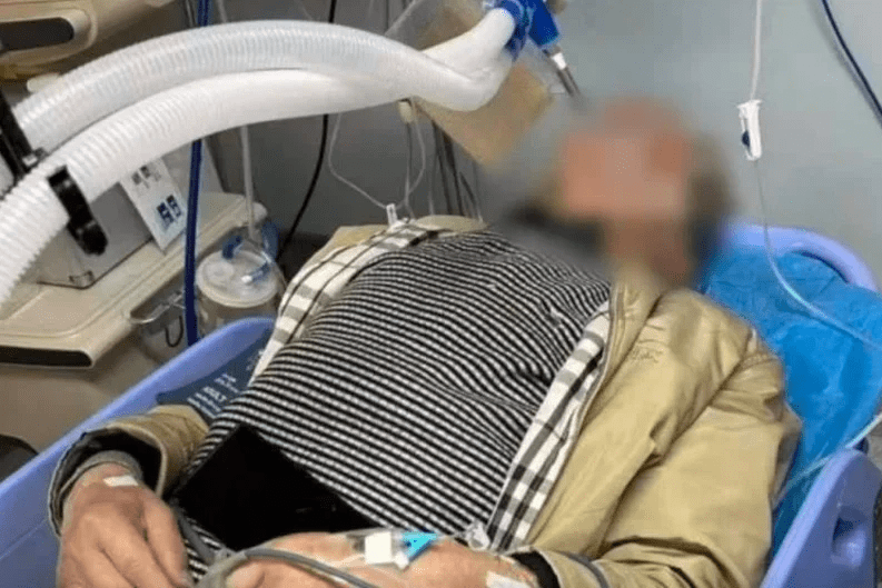 China man has 9 teeth removed