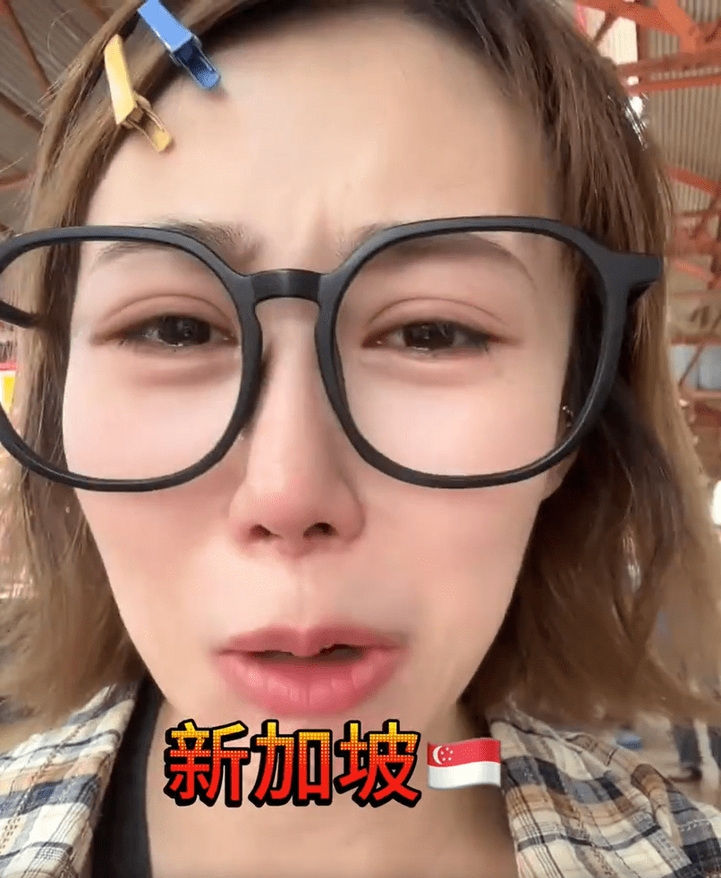 China tourist say she'll never return to SG