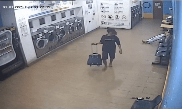 China tourist's luggage gets stolen at Johor laundromat